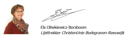 CU - ondertekening Els